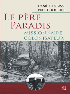 cover image of Le Père Paradis, missionnaire colonisateur